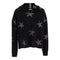 Crop Hoody with Star Print - Denny's