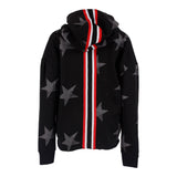 Crop Hoody with Star Print - Denny's