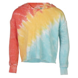 Coral Tie Dye Hoodie - Denny's