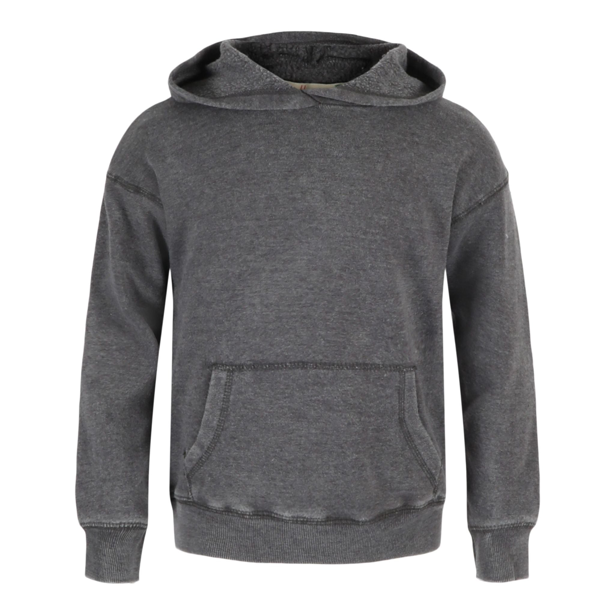 Solid Burnout Hoodie - Denny's