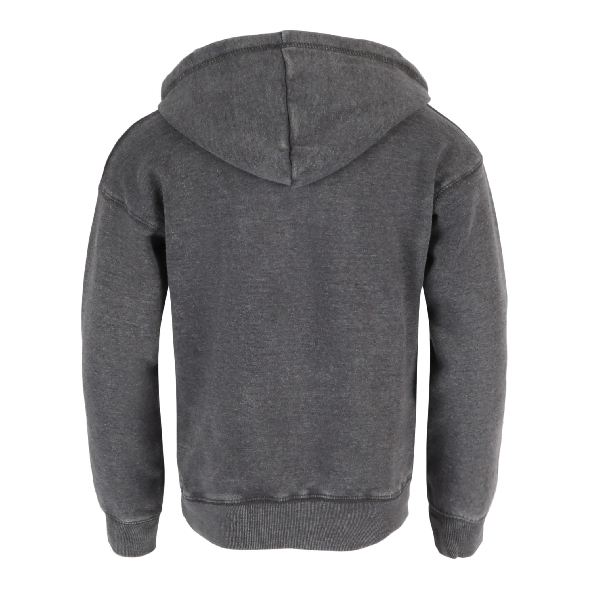 Solid Burnout Hoodie - Denny's