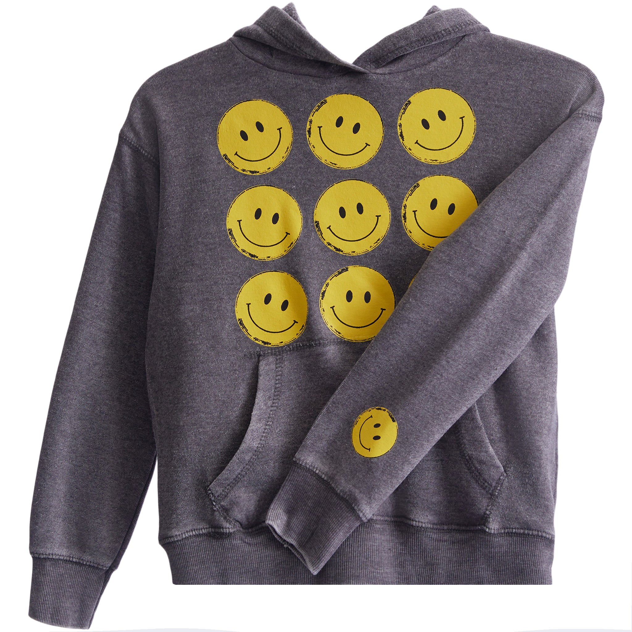 9 Smiley Hoodie - Denny's
