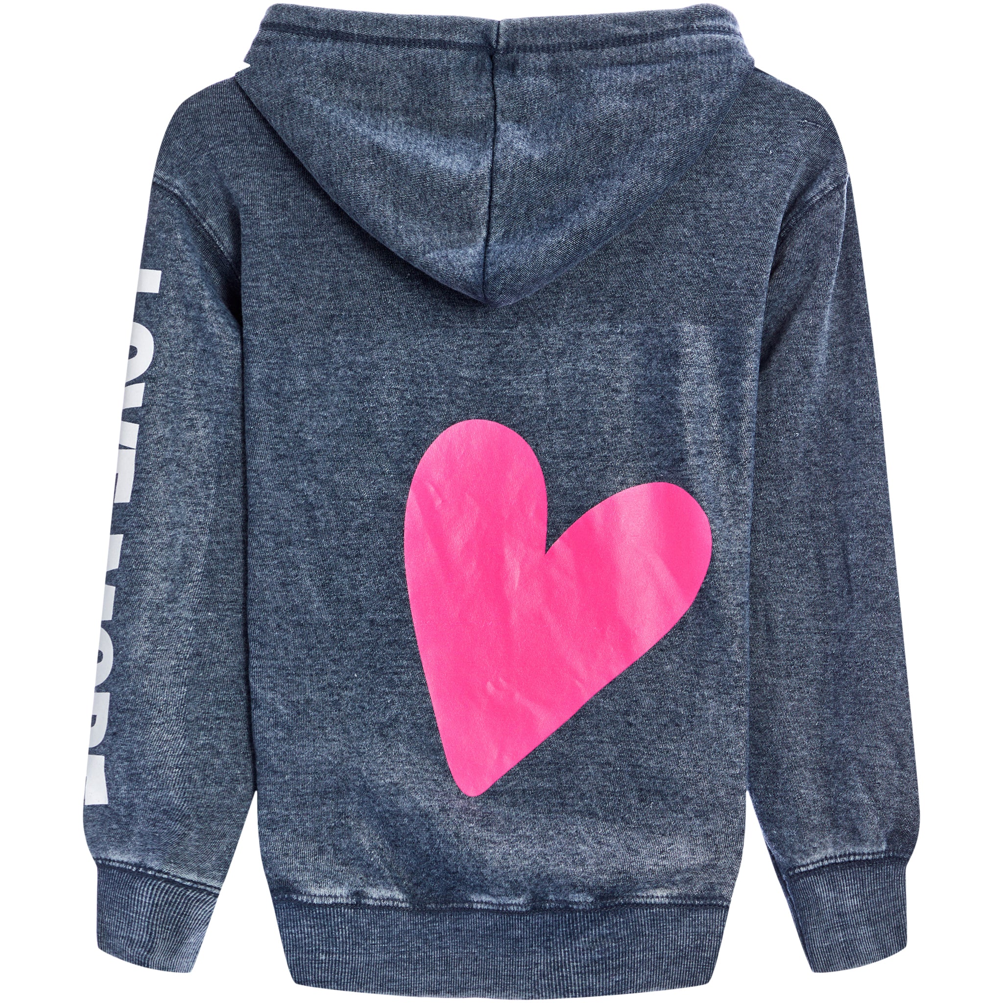 Love & Smile Hoodie - Denny's