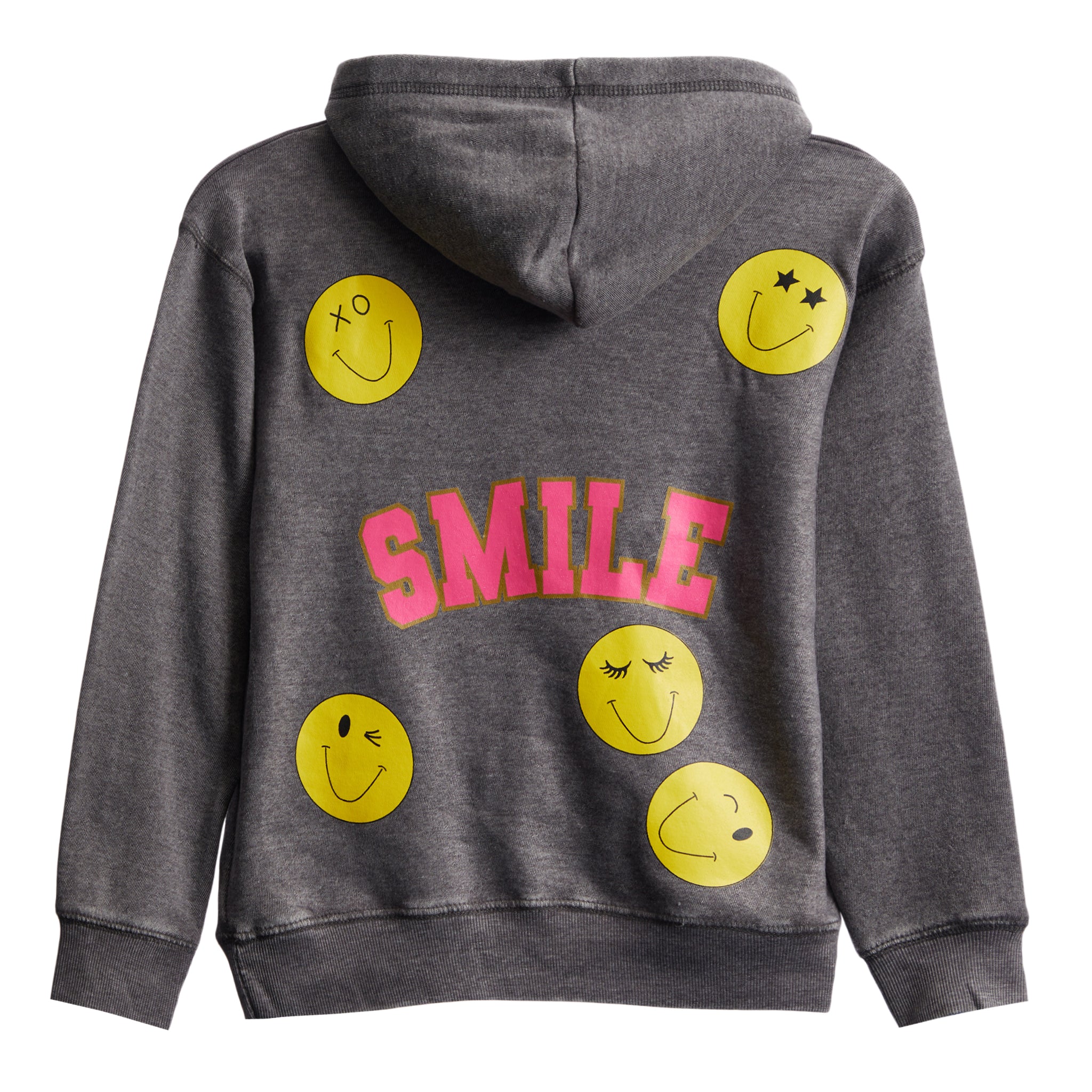 Allover Smiley Hoodie - Denny's