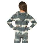 Black Star Tie Dye Hoodie - Denny's