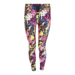 HR Grafitti Print Lustrous Legging - Denny's