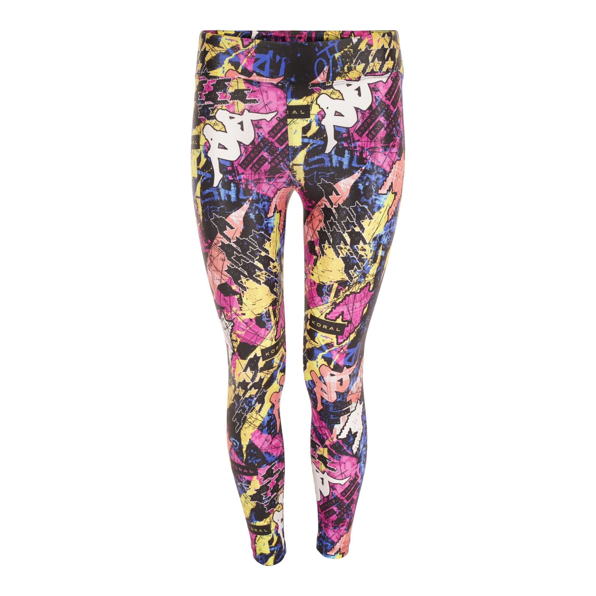 HR Grafitti Print Lustrous Legging - Denny's
