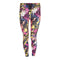 HR Grafitti Print Lustrous Legging - Denny's