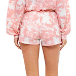 Pink Tie Dye Short - Denny's