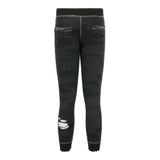 Allover White Icons Camo Jogger - Denny's