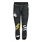Yellow Smiley Bolt Camo Jogger - Denny's