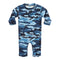 Navy Camo Kangaroo Pocket Coverall - Denny's