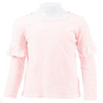 Allison Ruffle Top - Denny's