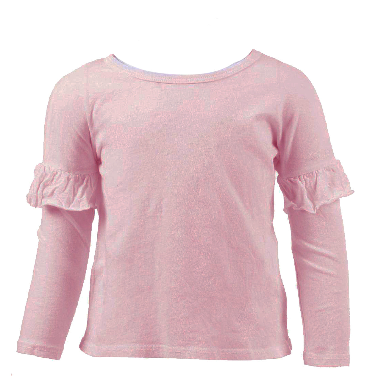 Long Sleeve Ruffle Thermal - Denny's