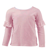 Long Sleeve Ruffle Thermal - Denny's