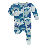 Oasis Military Footie - Denny's