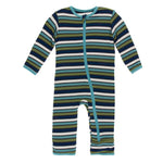 Footie Botany Grasshopper Stripe - Denny's