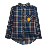 Smiley Patch Flannel - Denny's