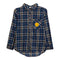 Smiley Patch Flannel - Denny's