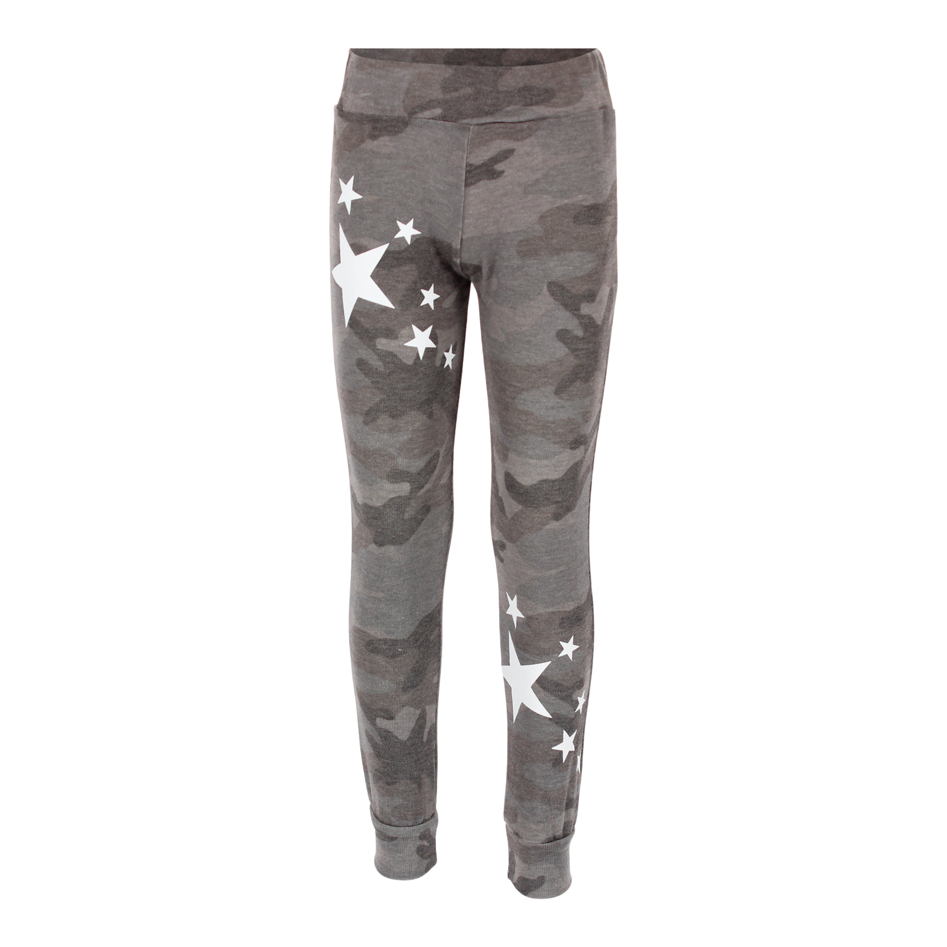 Camo Jogger with White Stars - Denny's