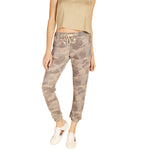 Grey Camo Push Up Pant - Denny's