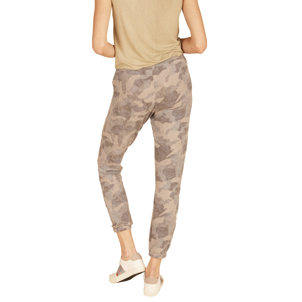 Grey Camo Push Up Pant - Denny's