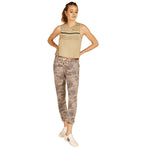 Grey Camo Push Up Pant - Denny's