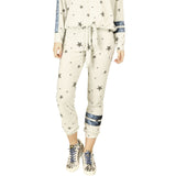 Fleece Jogger with Stars and Velvet Taping - Denny's