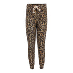 Leopard Fleece Jogger - Denny's