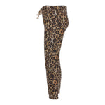 Leopard Fleece Jogger - Denny's