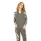 Tie Dye Sleeve Hoody with Drawstring Tie Waist - Denny's