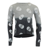 Sweater with Skulls - Denny's