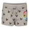 Allover Skulls & Ombre Peace Sign Short - Denny's