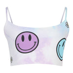 Keep Smiling Tie Dye Bra Cami - Denny's