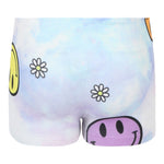 Keep Smiling Tie Dye Boy Short - Denny's