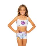Keep Smiling Tie Dye Bra Cami - Denny's