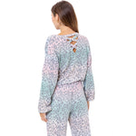 Ombre Animal Sweatshirt - Denny's