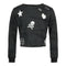 Allover White Icons Camo Sweatshirt - Denny's