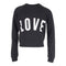 Long Sleeve Crew with Love - Denny's
