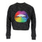 Long Sleeve Crew with Ombre Lips - Denny's