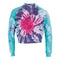 Long Sleeve Tie Dye Crewneck - Denny's