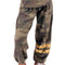 Push Up Camo Hacci Pant with Gold Stripes - Denny's