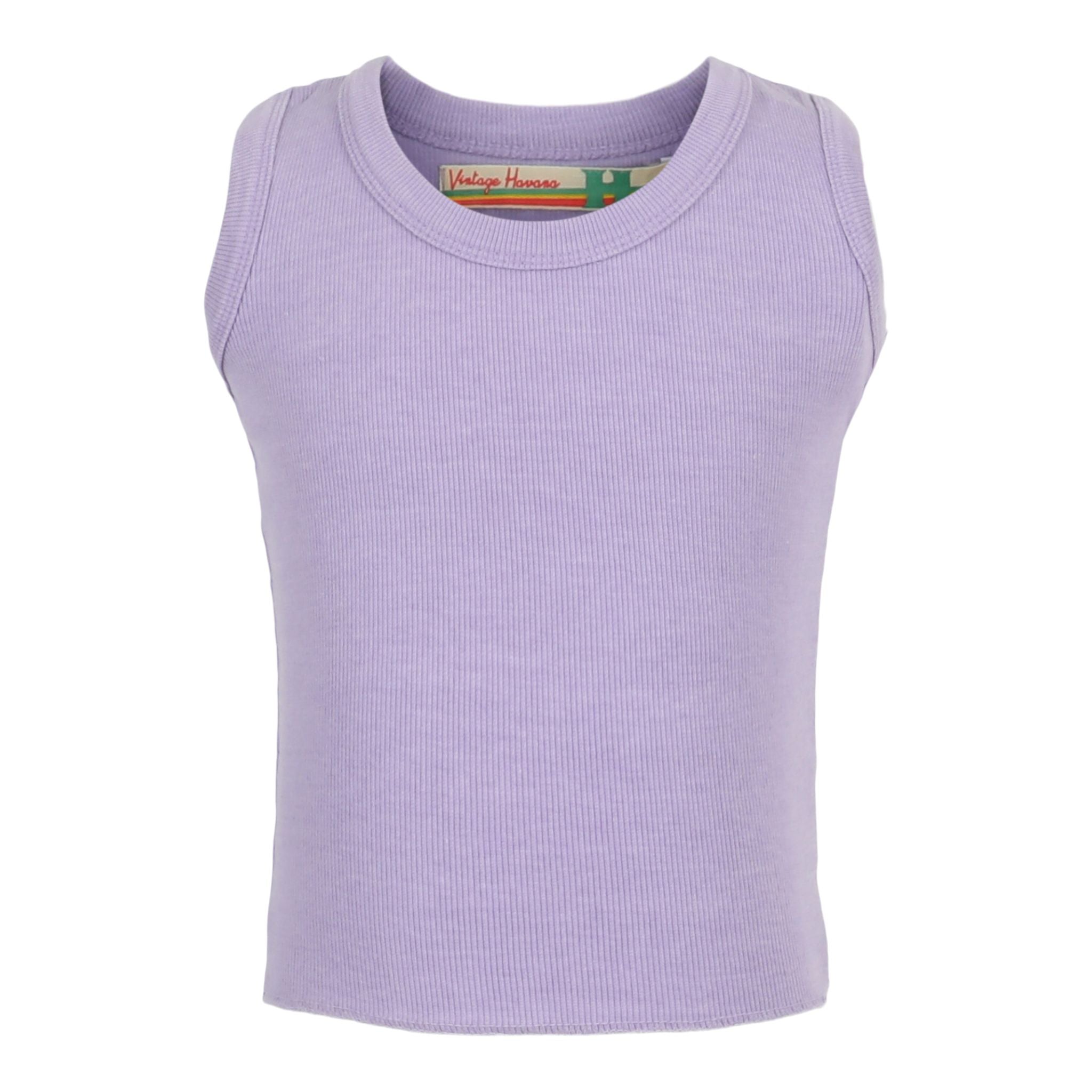 RIbbed Tank Top - Denny's