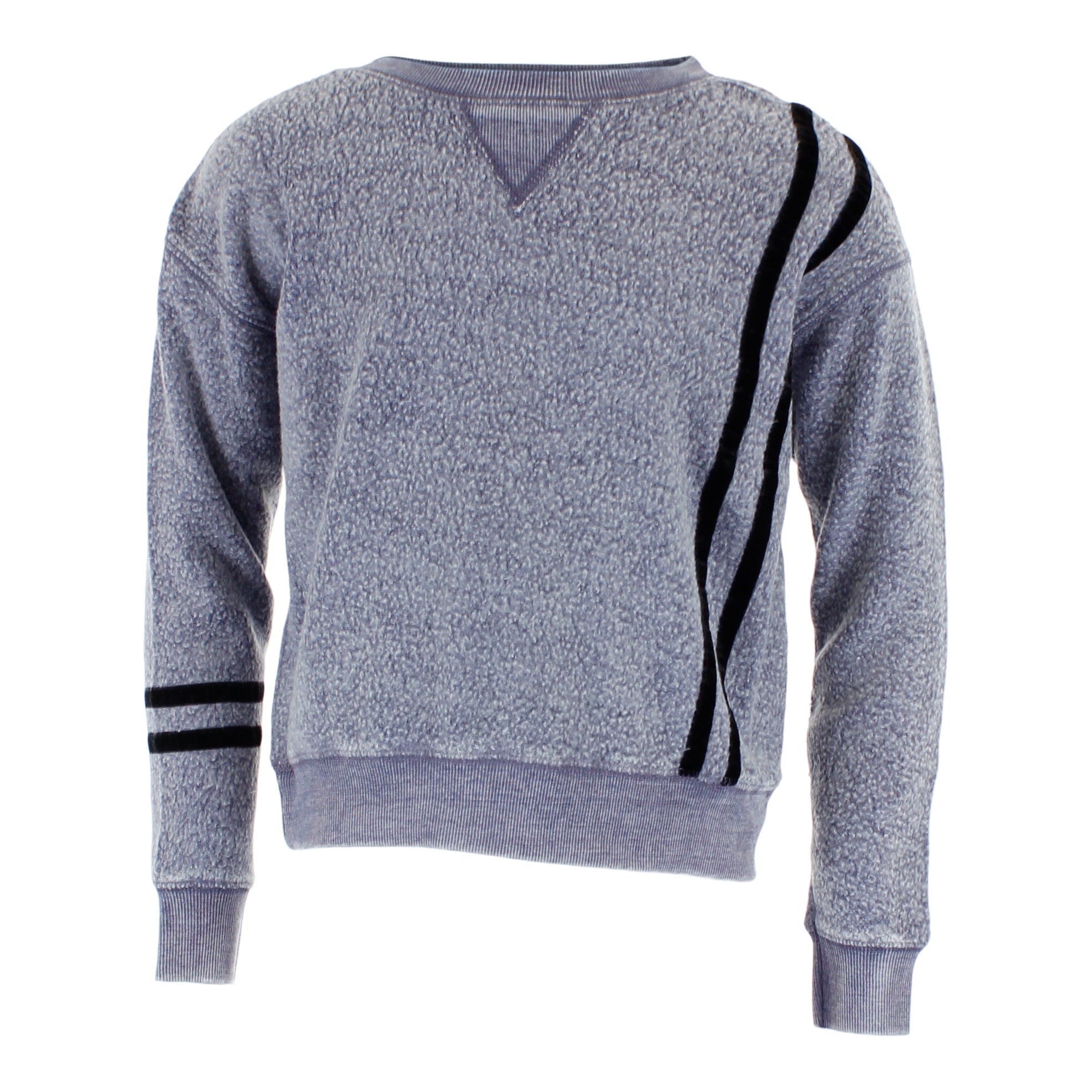 Crew Neck with Velvet Taping - Denny's