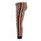 Leopard Colorblock Jogger with Trim - Denny's