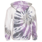 Purple Haze Tie Dye Hoodie - Denny's
