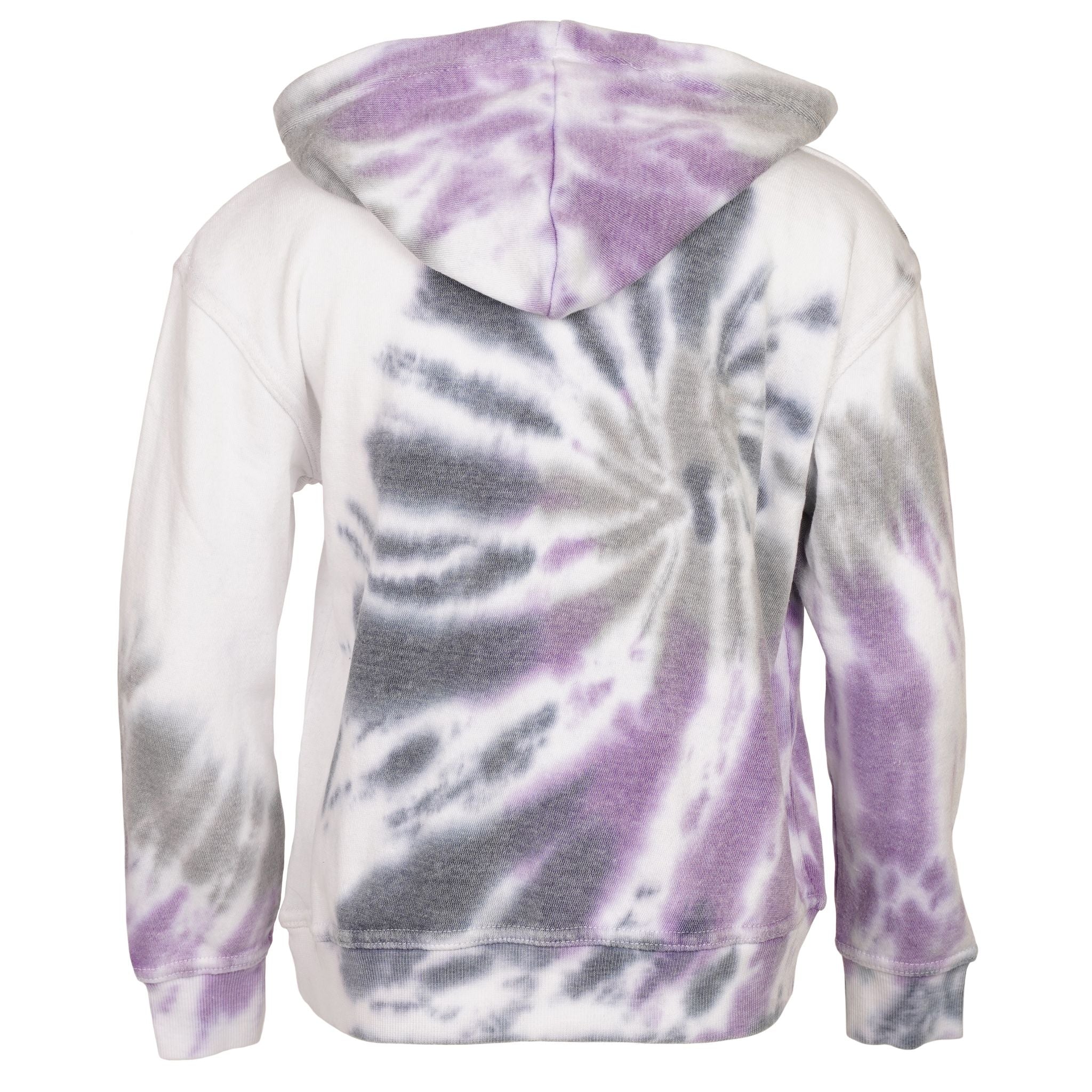 Purple Haze Tie Dye Hoodie - Denny's