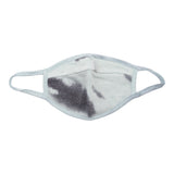 Artic Light Blue & Black Kids Face Mask - Denny's