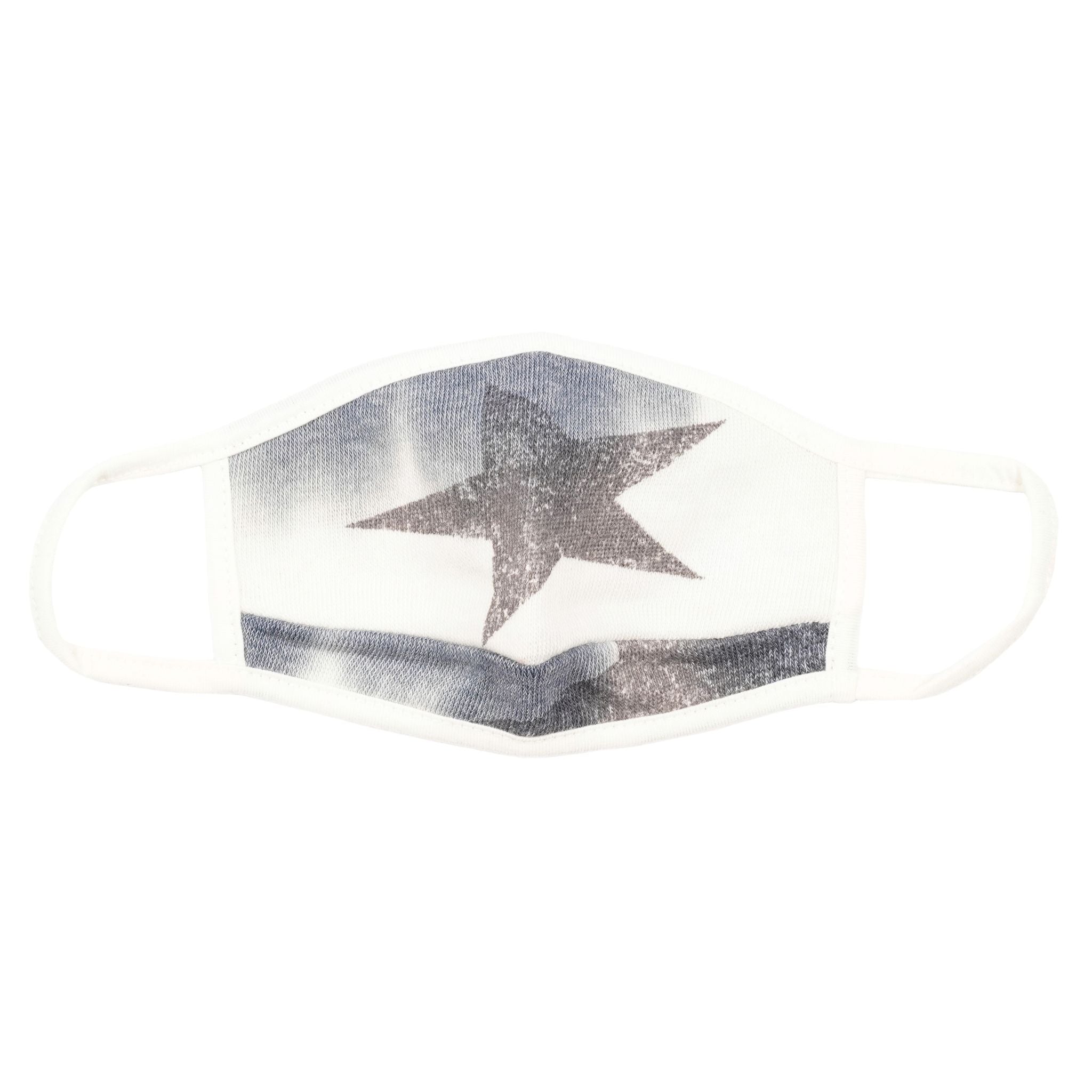 Black Star Kids Face Mask - Denny's