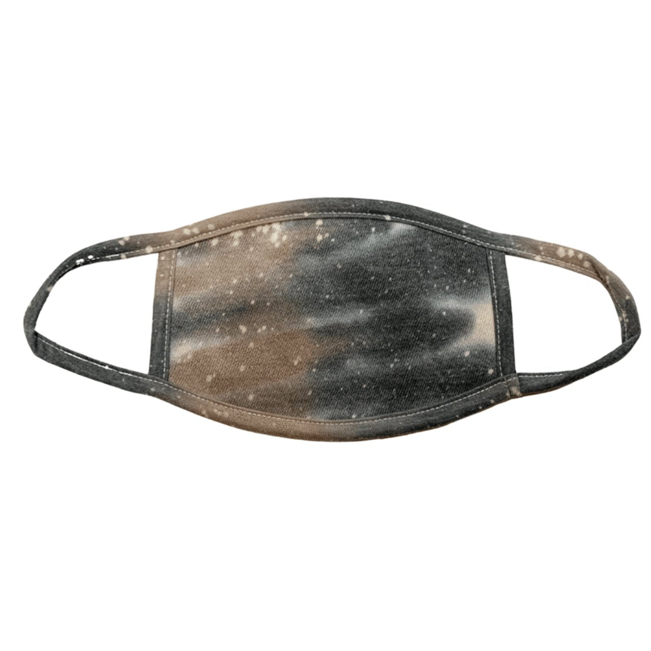 Khaki & Charcoal Kids Face Mask - Denny's
